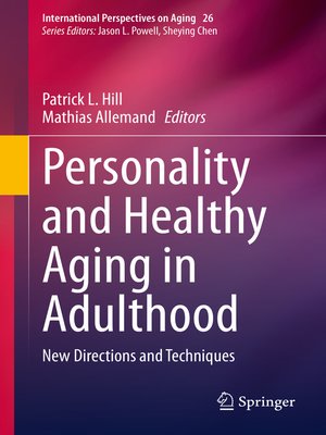 cover image of Personality and Healthy Aging in Adulthood